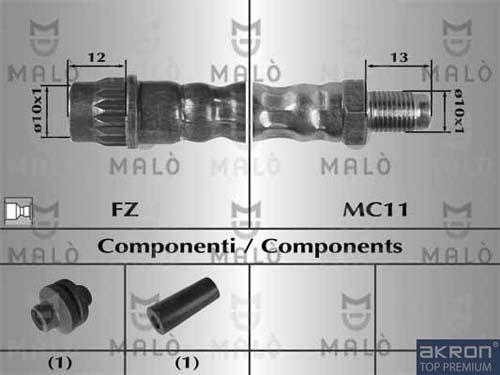 AKRON-MALÒ 80746 - Flexible de frein cwaw.fr