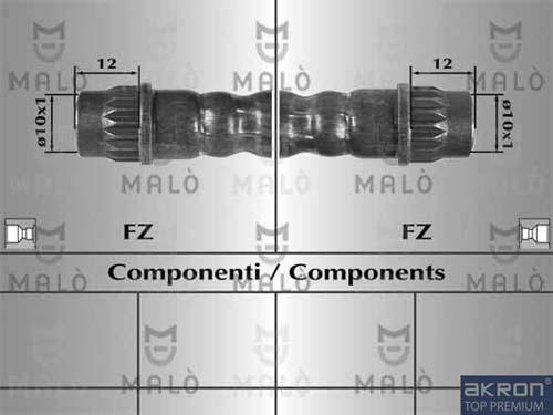 AKRON-MALÒ 80938 - Flexible de frein cwaw.fr