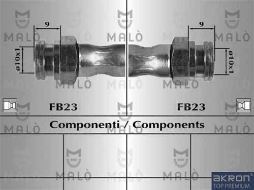 AKRON-MALÒ 80985 - Flexible de frein cwaw.fr