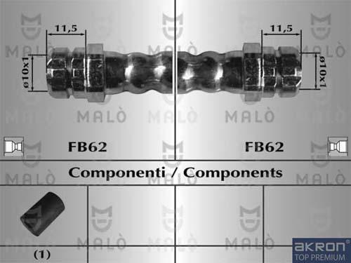 AKRON-MALÒ 80724 - Flexible de frein cwaw.fr