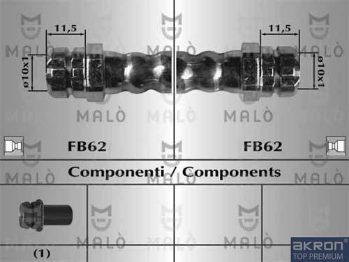 AKRON-MALÒ 80723 - Flexible de frein cwaw.fr