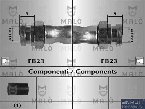 AKRON-MALÒ 81033 - Flexible de frein cwaw.fr