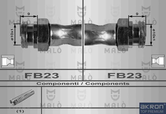 AKRON-MALÒ 8530 - Flexible de frein cwaw.fr