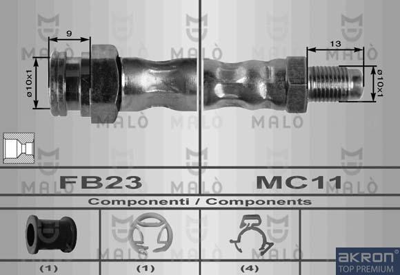 AKRON-MALÒ 8355 - Flexible de frein cwaw.fr