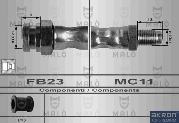 AKRON-MALÒ 8350 - Flexible de frein cwaw.fr