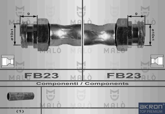 AKRON-MALÒ 8384 - Flexible de frein cwaw.fr