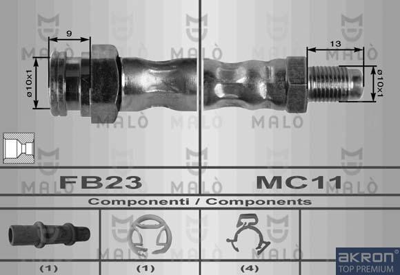 AKRON-MALÒ 8381 - Flexible de frein cwaw.fr