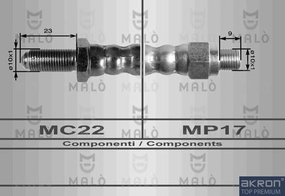 AKRON-MALÒ 8339 - Flexible de frein cwaw.fr