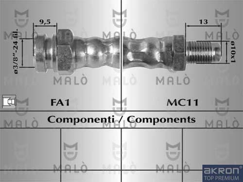 AKRON-MALÒ 8325 - Flexible de frein cwaw.fr