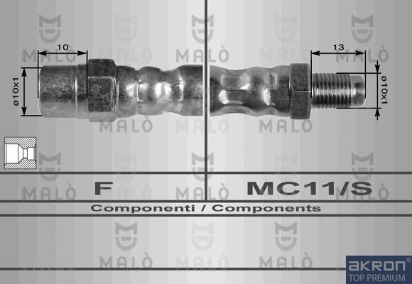 AKRON-MALÒ 8248 - Flexible de frein cwaw.fr