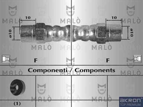 AKRON-MALÒ 8230 - Flexible de frein cwaw.fr