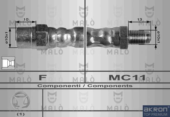 AKRON-MALÒ 8233 - Flexible de frein cwaw.fr