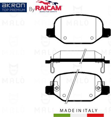 AKRON-MALÒ 28480921 - Kit de plaquettes de frein, frein à disque cwaw.fr