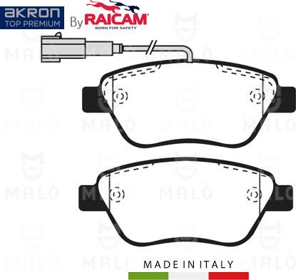 AKRON-MALÒ 28480400 - Kit de plaquettes de frein, frein à disque cwaw.fr