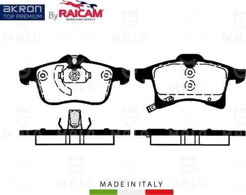 AKRON-MALÒ 28480020 - Kit de plaquettes de frein, frein à disque cwaw.fr