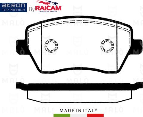 AKRON-MALÒ 28480198 - Kit de plaquettes de frein, frein à disque cwaw.fr