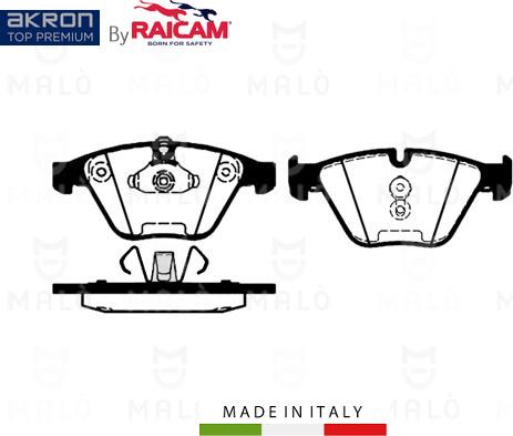 AKRON-MALÒ 28480869 - Kit de plaquettes de frein, frein à disque cwaw.fr