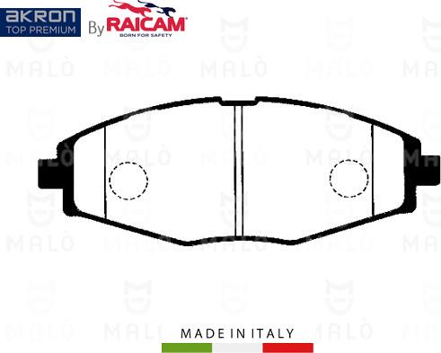 AKRON-MALÒ 28480357 - Kit de plaquettes de frein, frein à disque cwaw.fr