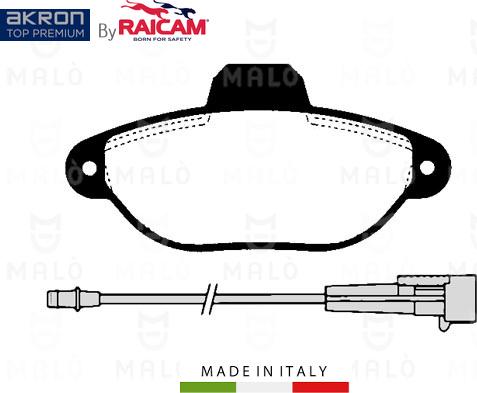 AKRON-MALÒ 28480383 - Kit de plaquettes de frein, frein à disque cwaw.fr