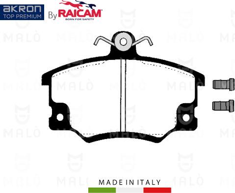 AKRON-MALÒ 28480296 - Kit de plaquettes de frein, frein à disque cwaw.fr