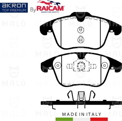 AKRON-MALÒ 28480245 - Kit de plaquettes de frein, frein à disque cwaw.fr