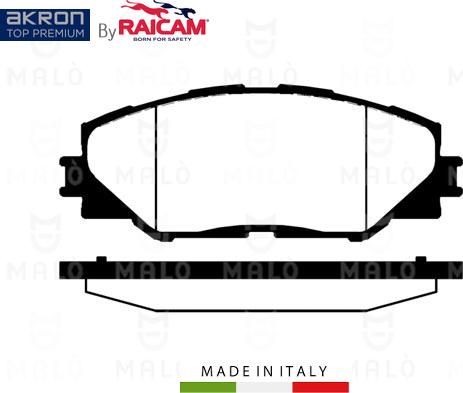 AKRON-MALÒ 28480214 - Kit de plaquettes de frein, frein à disque cwaw.fr