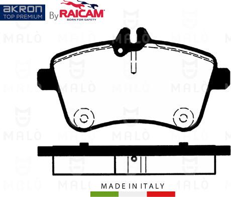 AKRON-MALÒ 28480217 - Kit de plaquettes de frein, frein à disque cwaw.fr