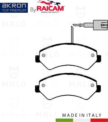 AKRON-MALÒ 28480234OES - Kit de plaquettes de frein, frein à disque cwaw.fr