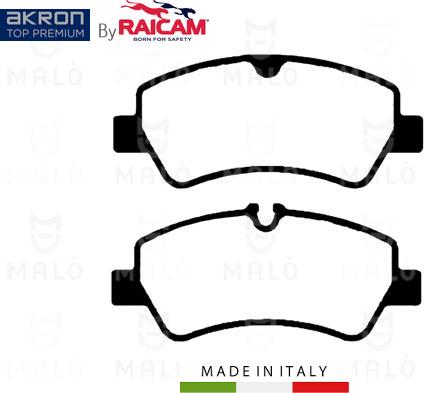 AKRON-MALÒ 28481162 - Kit de plaquettes de frein, frein à disque cwaw.fr