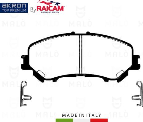 AKRON-MALÒ 28481138 - Kit de plaquettes de frein, frein à disque cwaw.fr