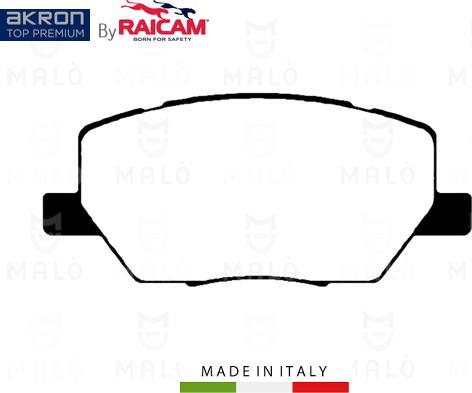 AKRON-MALÒ 28481210 - Kit de plaquettes de frein, frein à disque cwaw.fr