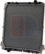 AKS Dasis 400010X - Radiateur, refroidissement du moteur cwaw.fr