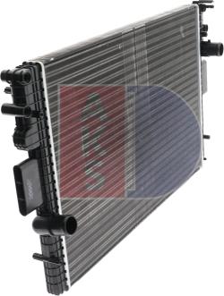 AKS Dasis 400028N - Radiateur, refroidissement du moteur cwaw.fr