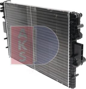 AKS Dasis 400028N - Radiateur, refroidissement du moteur cwaw.fr