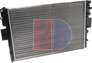 AKS Dasis 400028N - Radiateur, refroidissement du moteur cwaw.fr