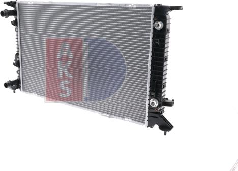 AKS Dasis 480057N - Radiateur, refroidissement du moteur cwaw.fr