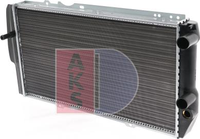 AKS Dasis 480060N - Radiateur, refroidissement du moteur cwaw.fr