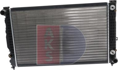 AKS Dasis 480011N - Radiateur, refroidissement du moteur cwaw.fr