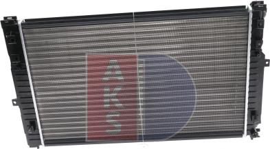 AKS Dasis 480011N - Radiateur, refroidissement du moteur cwaw.fr