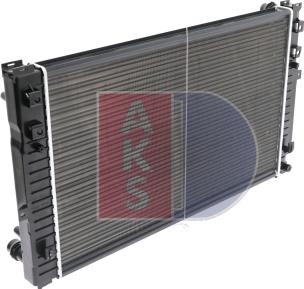 AKS Dasis 480011N - Radiateur, refroidissement du moteur cwaw.fr