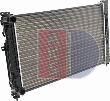 AKS Dasis 480026N - Radiateur, refroidissement du moteur cwaw.fr