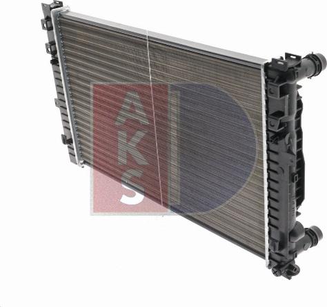 AKS Dasis 480026N - Radiateur, refroidissement du moteur cwaw.fr