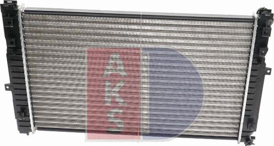 AKS Dasis 480026N - Radiateur, refroidissement du moteur cwaw.fr