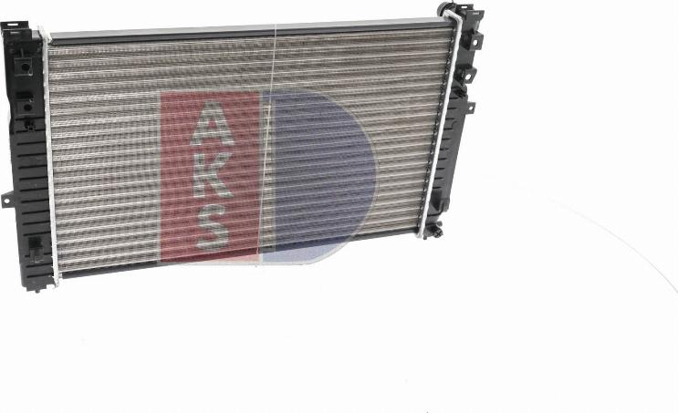 AKS Dasis 480026N - Radiateur, refroidissement du moteur cwaw.fr