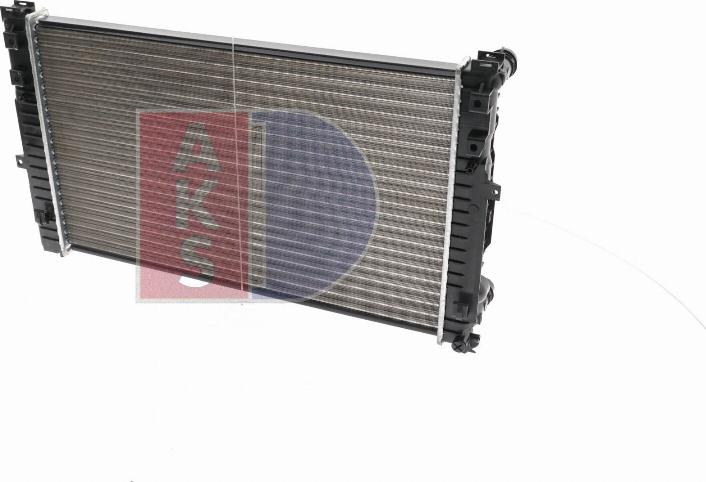 AKS Dasis 480026N - Radiateur, refroidissement du moteur cwaw.fr