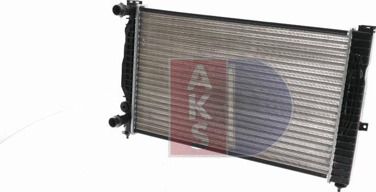 AKS Dasis 480026N - Radiateur, refroidissement du moteur cwaw.fr