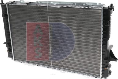 AKS Dasis 481150N - Radiateur, refroidissement du moteur cwaw.fr