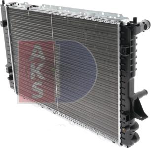 AKS Dasis 481150N - Radiateur, refroidissement du moteur cwaw.fr