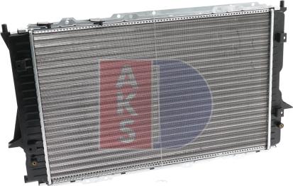 AKS Dasis 481150N - Radiateur, refroidissement du moteur cwaw.fr