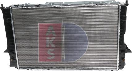 AKS Dasis 481150N - Radiateur, refroidissement du moteur cwaw.fr